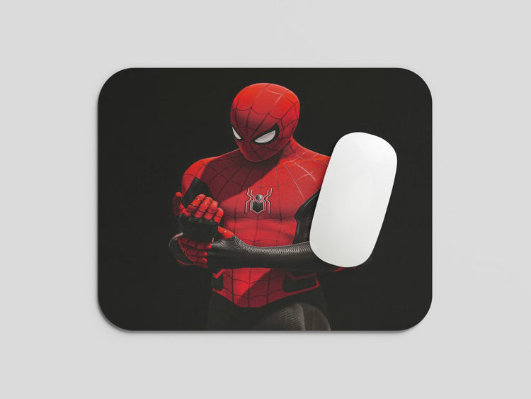 Strike a Heroic Pose: TurtleWings Spiderman Pose Mouse Pad – Marvel Precision for Your Desk