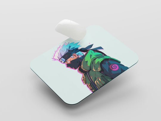 Focused Ninja Precision: TurtleWings NarutoAnime Single Mouse Pad – Capture the Essence of Ninja Mastery