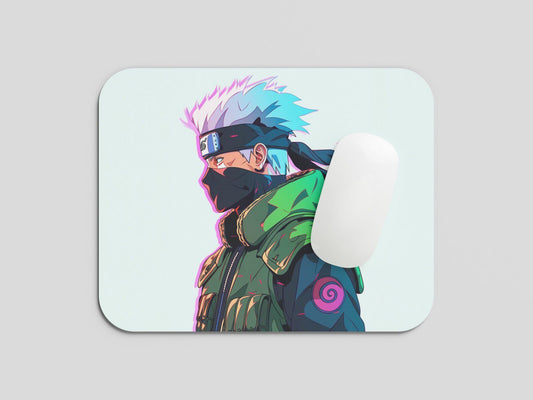 Focused Ninja Precision: TurtleWings NarutoAnime Single Mouse Pad – Capture the Essence of Ninja Mastery