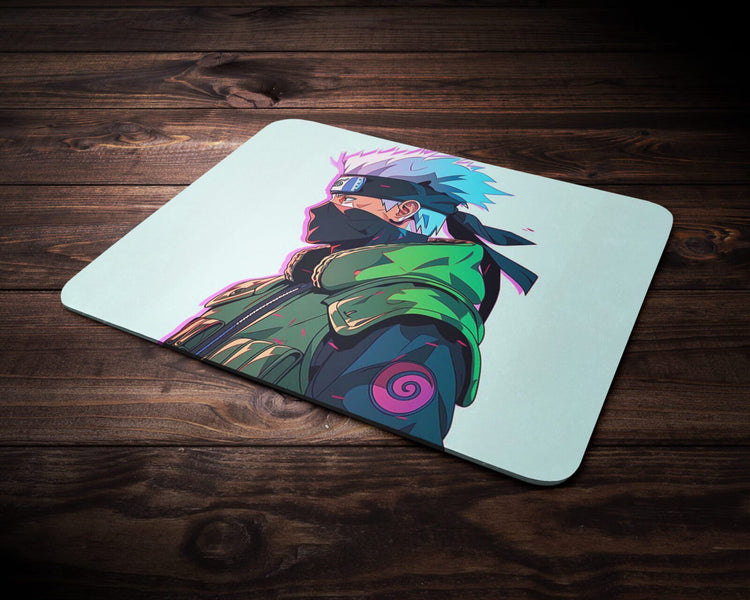 Focused Ninja Precision: TurtleWings NarutoAnime Single Mouse Pad – Capture the Essence of Ninja Mastery