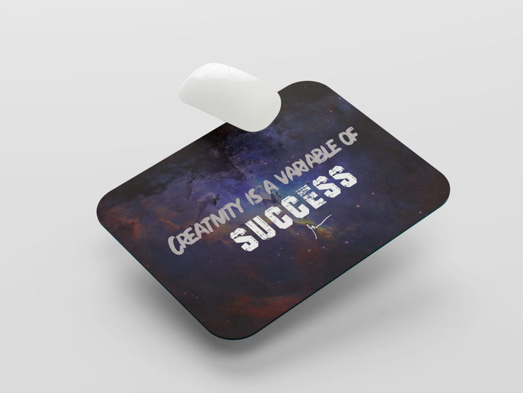 Inspire Creativity at Your Fingertips: TurtleWings Creativity Quote Small Mousepad – Motivational Desk Upgrade!