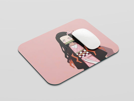 thedemon Slayer Elegance: TurtleWings Nezuko thedemon Slayer Mouse Pad – Embrace the Beauty of the thedemon