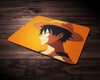 Pirate King Precision: TurtleWings Luffy D. Monkey OnePMouse Pad – Sail the Seas of Accuracy