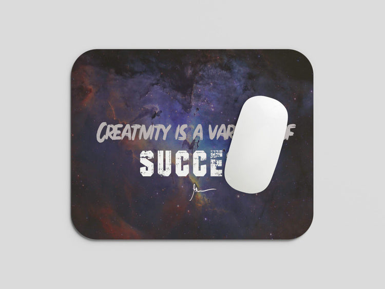 Inspire Creativity at Your Fingertips: TurtleWings Creativity Quote Small Mousepad – Motivational Desk Upgrade!