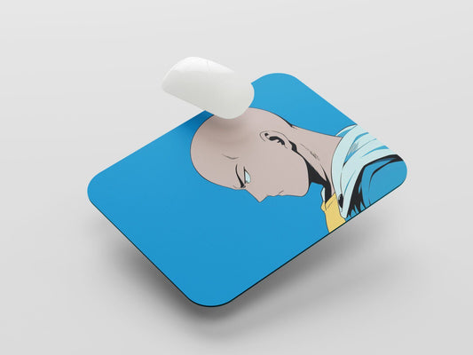 OnePunch Precision: TurtleWings OnePunch Man Mouse Pad – Channel the Power of Saitama