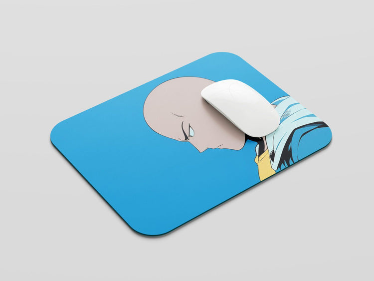 OnePunch Precision: TurtleWings OnePunch Man Mouse Pad – Channel the Power of Saitama