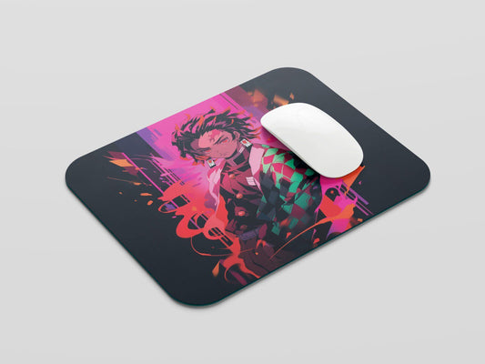 Embrace the Slayer Spirit: TurtleWings Tanjiro Kamado thedemon Slayer Mouse Pad – Precision for Anime Enthusiasts