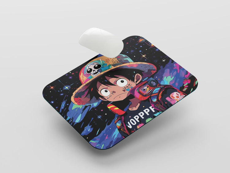 Set Sail with Precision: TurtleWings Luffy D Monkey OnePMouse Pad – Adventure Awaits on Your Desk