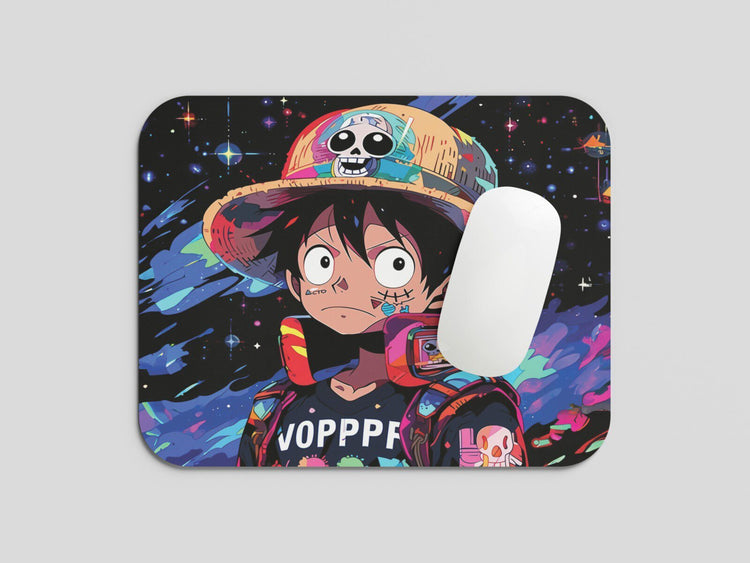 Set Sail with Precision: TurtleWings Luffy D Monkey OnePMouse Pad – Adventure Awaits on Your Desk