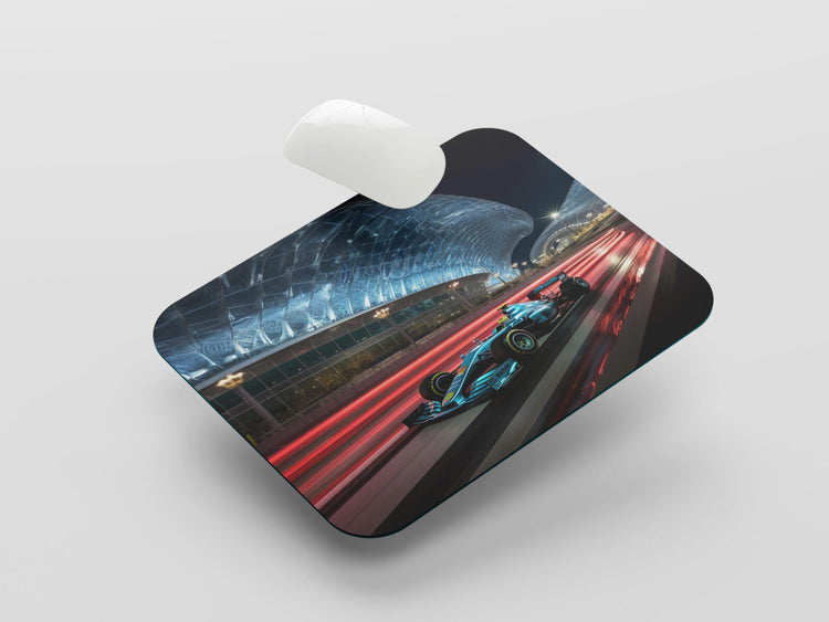 Race to Precision: TurtleWings F1 Car Small Mousepad – Rev Up Your Gaming Experience