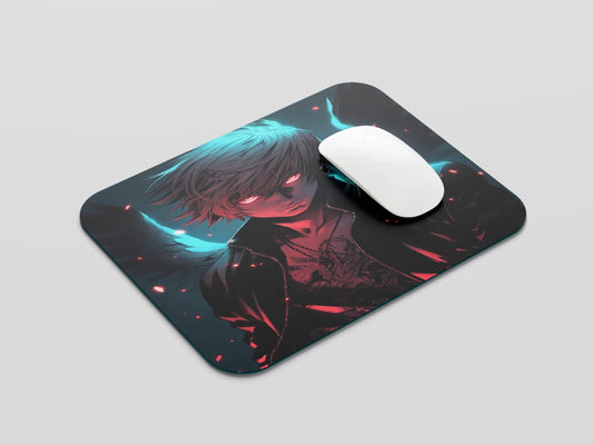 Unleash the Power of the Note: TurtleWings Yagami Raito Death Note Mouse Pad – Precision for Anime Connoisseurs