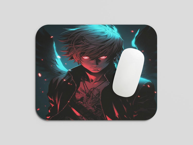 Unleash the Power of the Note: TurtleWings Yagami Raito Death Note Mouse Pad – Precision for Anime Connoisseurs