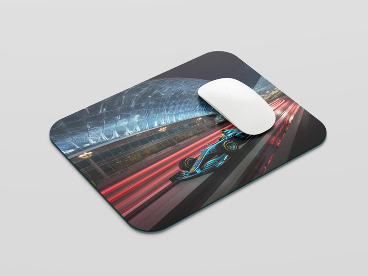 Race to Precision: TurtleWings F1 Car Small Mousepad – Rev Up Your Gaming Experience