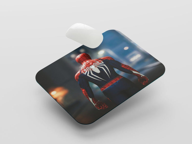 Back in Action: TurtleWings Spiderman Back Look Mouse Pad – Marvel Magic for Your Desk