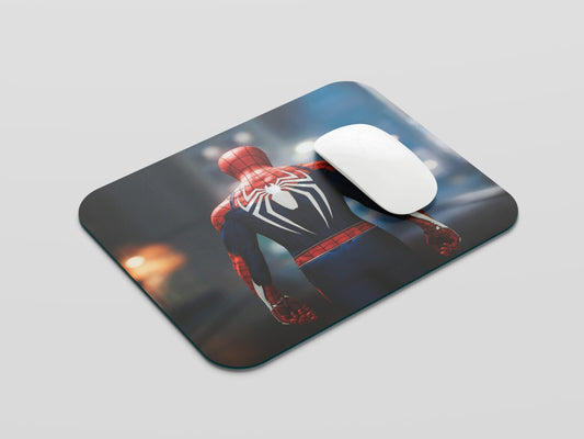 Back in Action: TurtleWings Spiderman Back Look Mouse Pad – Marvel Magic for Your Desk