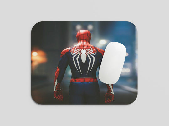 Back in Action: TurtleWings Spiderman Back Look Mouse Pad – Marvel Magic for Your Desk