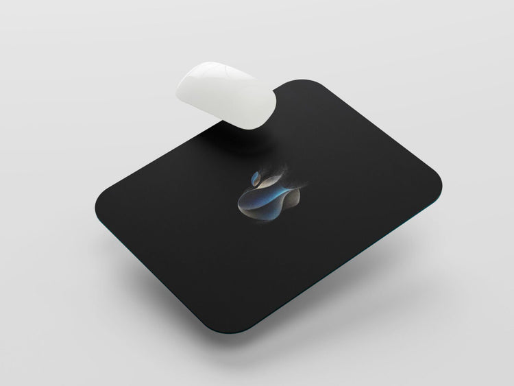 Elegance Meets Innovation: TurtleWings Apple Sandmist Design Small Mousepad – Stylish Apple-Inspired Workspace Upgrade