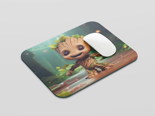 I am Groot: TurtleWings Groot Mouse Pad – Marvel Magic in a Sentient Design