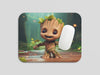 I am Groot: TurtleWings Groot Mouse Pad – Marvel Magic in a Sentient Design