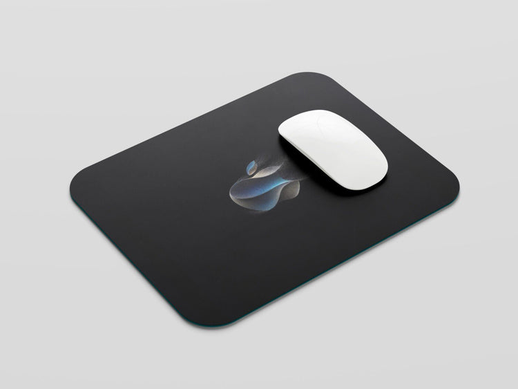 Elegance Meets Innovation: TurtleWings Apple Sandmist Design Small Mousepad – Stylish Apple-Inspired Workspace Upgrade