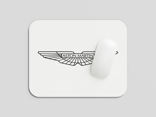 Drive Your Desk to Luxury: TurtleWings Aston Martin Logo Small Mousepad – Elegance for Your Workspace!