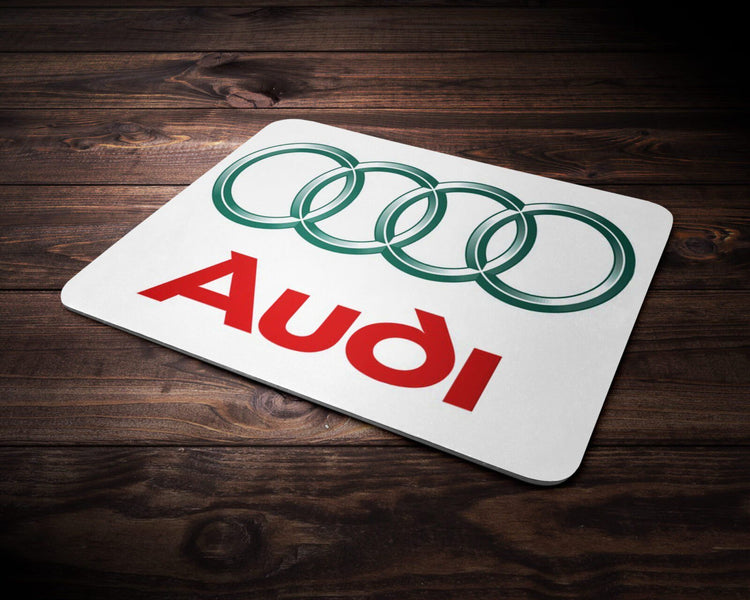 Drive with Precision: TurtleWings Audi Logo Small Mousepad – Audi-Inspired Style for Your Desk