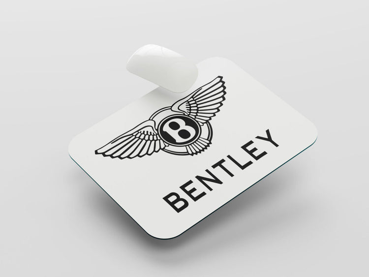 Elegance in Every Move: TurtleWings Bentley Logo Small Mousepad – Luxurious Desk Upgrade