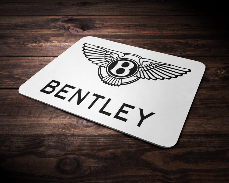 Elegance in Every Move: TurtleWings Bentley Logo Small Mousepad – Luxurious Desk Upgrade