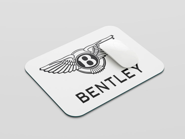 Elegance in Every Move: TurtleWings Bentley Logo Small Mousepad – Luxurious Desk Upgrade