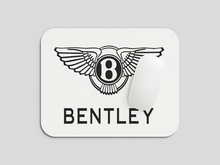 Elegance in Every Move: TurtleWings Bentley Logo Small Mousepad – Luxurious Desk Upgrade