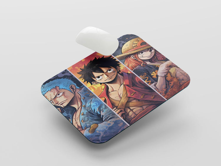 Dive into Adventure: TurtleWings OnePSmall Mousepad – Manga Magic for Your Workspace