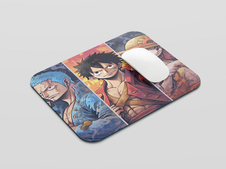 Dive into Adventure: TurtleWings OnePSmall Mousepad – Manga Magic for Your Workspace