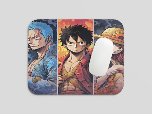 Dive into Adventure: TurtleWings OnePSmall Mousepad – Manga Magic for Your Workspace