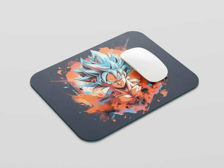 Capture Goku's Surprises: TurtleWings Goku Stunned Small Mousepad – DBZ Magic for Your Workspace