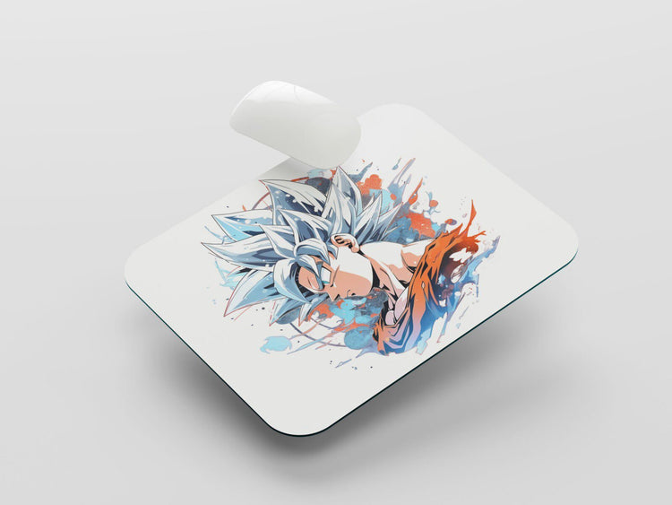 Unleash Saiyan Power: TurtleWings Goku Look Small Mousepad – DBZ Precision for Your Desk