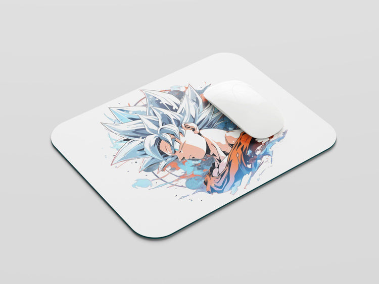 Unleash Saiyan Power: TurtleWings Goku Look Small Mousepad – DBZ Precision for Your Desk