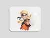 Spread Ninja Vibes: TurtleWings NarutoAnime Smiling Small Mousepad – Anime Joy for Your Desk