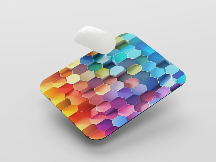 Elevate Your Desk with TurtleWings Abstract Art Small Mousepad – Unleash Your Creative Spirit