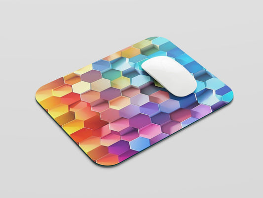 Elevate Your Desk with TurtleWings Abstract Art Small Mousepad – Unleash Your Creative Spirit