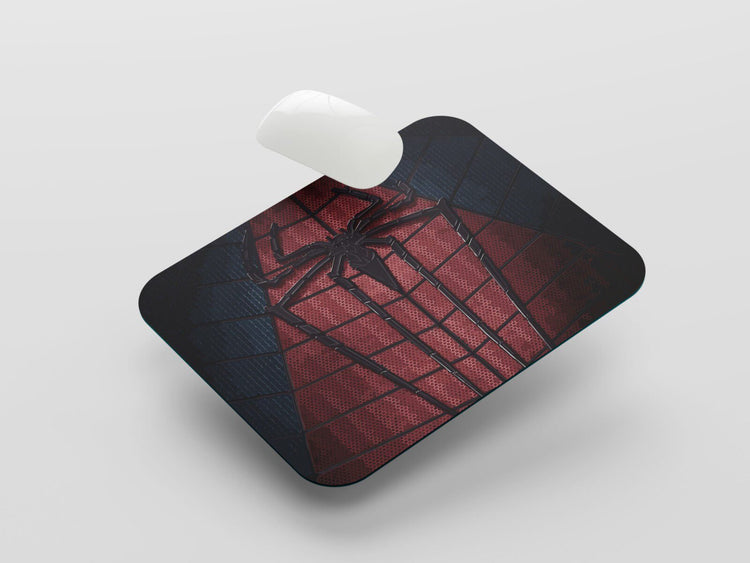 Swing into Action: TurtleWings Spiderman Logo Small Mousepad – Marvel Magic for Your Desk