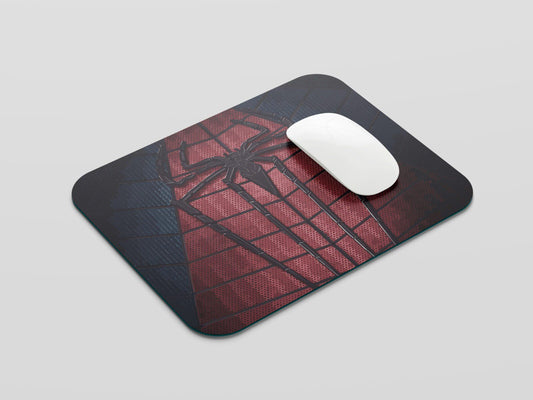 Swing into Action: TurtleWings Spiderman Logo Small Mousepad – Marvel Magic for Your Desk