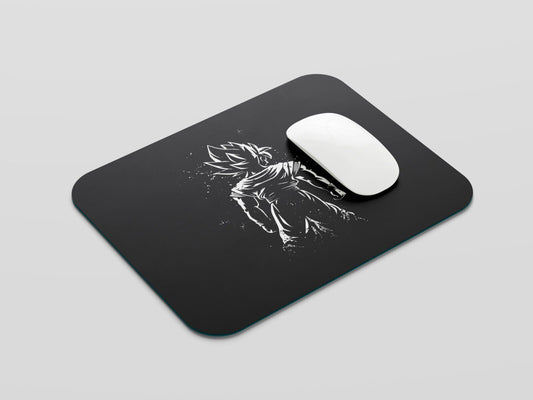 Unleash Saiyan Power: TurtleWings DBZ Goku Small Mousepad – Precision Gaming with Goku