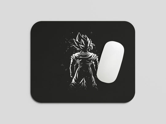 Unleash Saiyan Power: TurtleWings DBZ Goku Small Mousepad – Precision Gaming with Goku