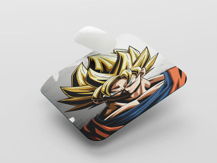 Saiyan Style on Your Desk: TurtleWings Goku Styling Small Mousepad – DBZ Elegance for Gamers!