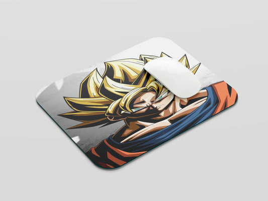 Saiyan Style on Your Desk: TurtleWings Goku Styling Small Mousepad – DBZ Elegance for Gamers!