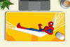 Spider-Man Pixelated Art Deskmat | Retro Gaming Design