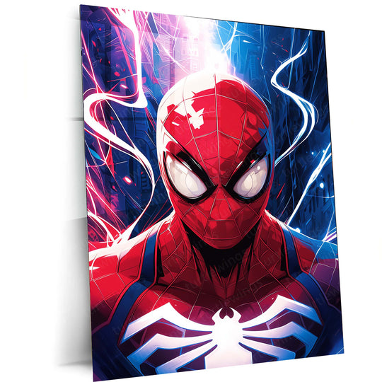 Spider-Man Metal Poster