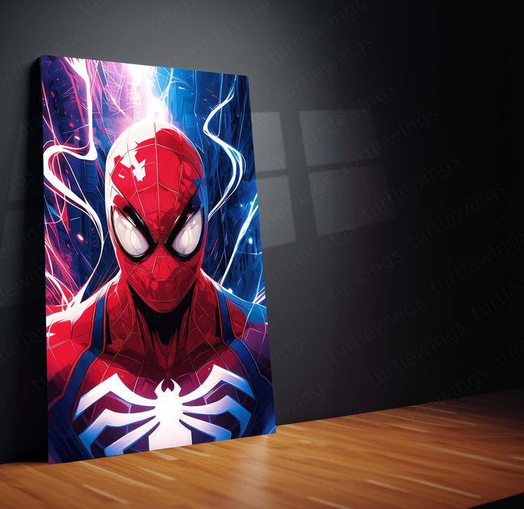 Spider-Man Metal Poster | Marvel Superhero | HD Print