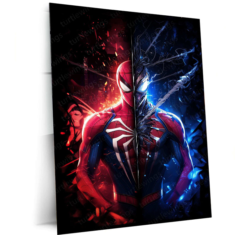 Spider-Man Metal Poster