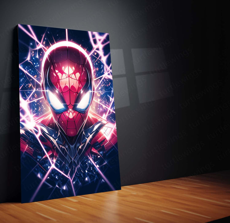 Spider-Man Metal Poster | Marvel Superhero | HD Print 3